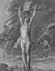 The Crucifixion, St Matthew 27, Verse 30-54